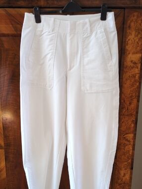 Athleta Skyline Highrise Barrel Leg Summer Pants Full Length, Tall